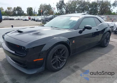 2021 Dodge Challenger R/T Scat Pack Widebody из США, поврежденный, VIN 2C3CDZFJ7MH677011